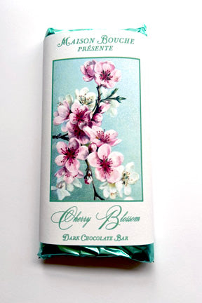 Cherry Blossom Botanical Chocolate Bar