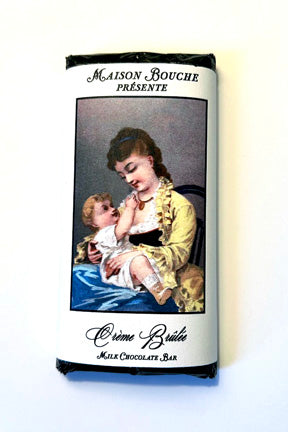 Crème Brûlée Mother's Day Chocolate Bar