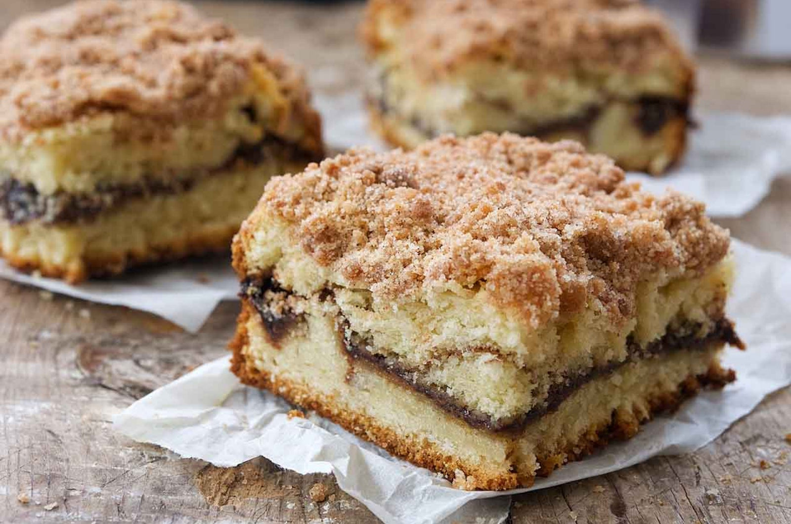 Cinnamon Swirl Coffee Cake
