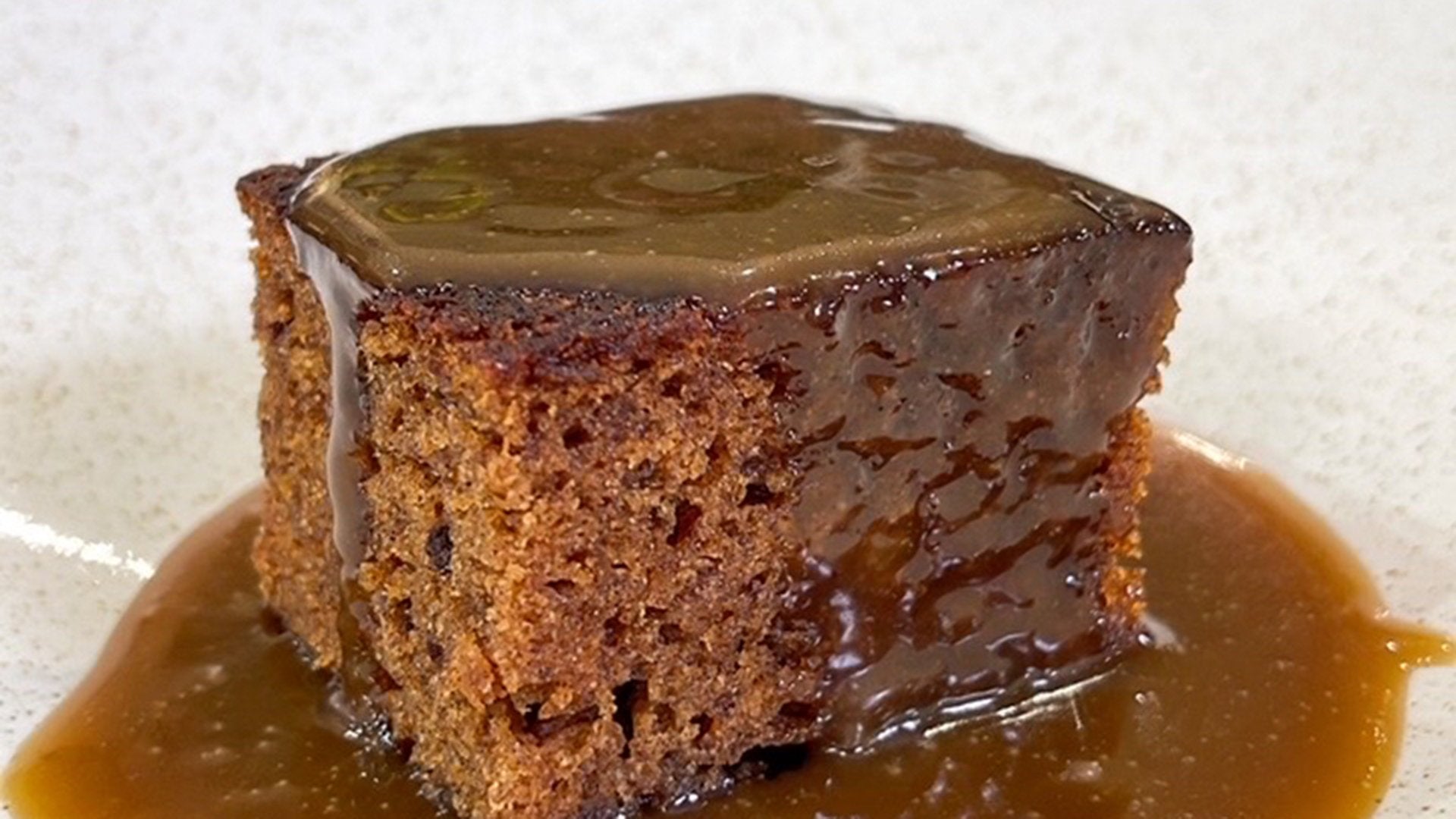 Sticky Toffee Pudding Cake