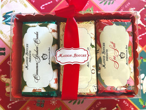 Holiday Chocolate Bar Box Sets