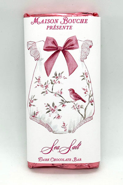 Baby Girl Sea Salt Chocolate Bar (Toile Romper)