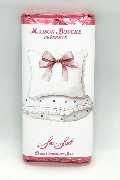 Baby Girl Sea Salt Chocolate Bar (Baby Pillows)