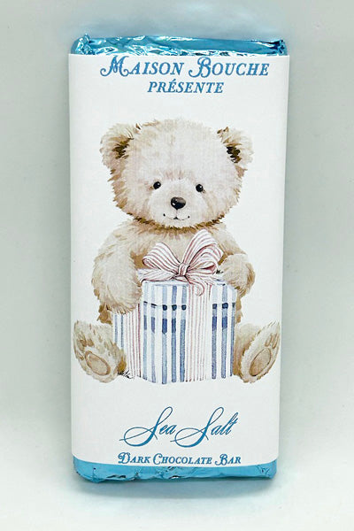 Baby Boy Sea Salt Chocolate Bar (Bear Toy with Gift)