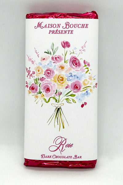 Wedding Bouquet Rose Chocolate Bar (Extravagant!)