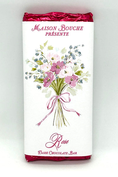 Wedding Bouquet Rose Bar (Wild Flowers)