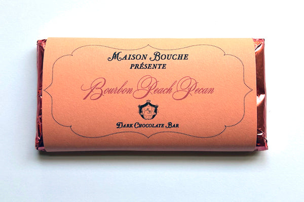 Bourbon Peach Pecan Bar