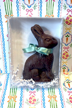 Solid Sea Salt Chocolate Bunny
