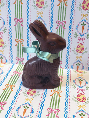 Solid Sea Salt Chocolate Bunny