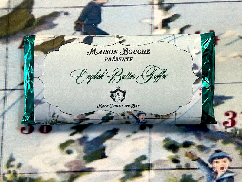 English Butter Toffee Bar