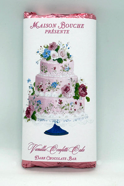 Wedding Cake Vanilla Confetti Cake Bar (Rococo)