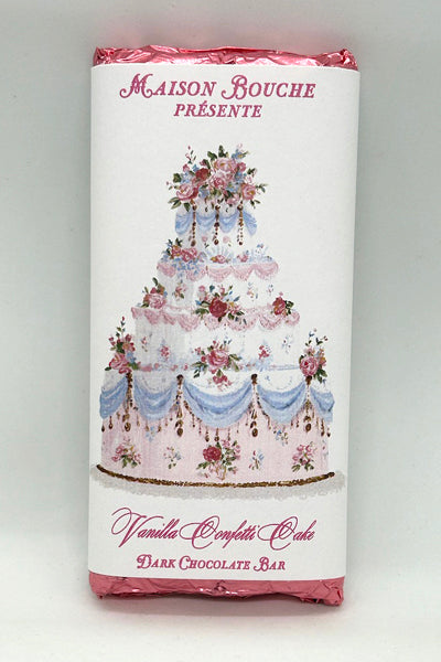 Wedding Cake Vanilla Confetti Cake Bar (Marie Antoinette)