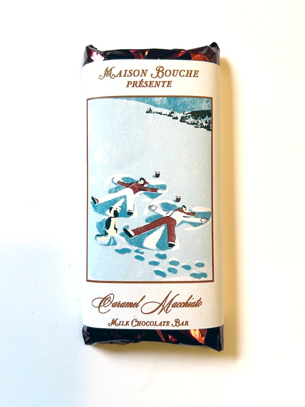 Caramel Macchiato Holiday Label Bar