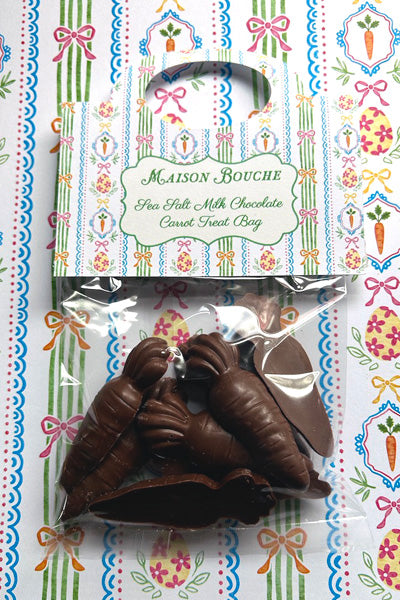Sea Salt Chocolate Carrot Treat Bags