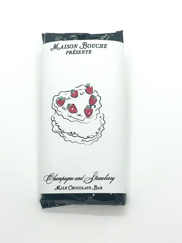 Champagne and Strawberry Bar