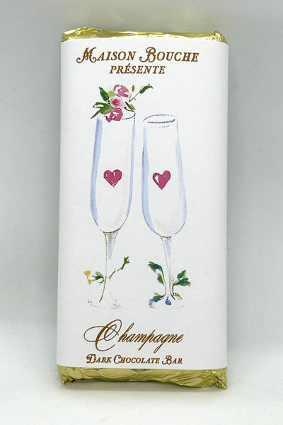 Wedding Champagne Glasses Bar (Hearts)