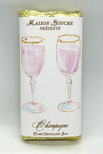 Wedding Champagne Glasses Bar (Rosé)