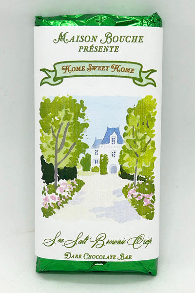 Housewarming Sea Salt Brownie Chocolate Bar (French Chateau)