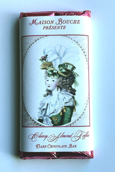 Couture et Confections Cherry Almond Toffee Bar