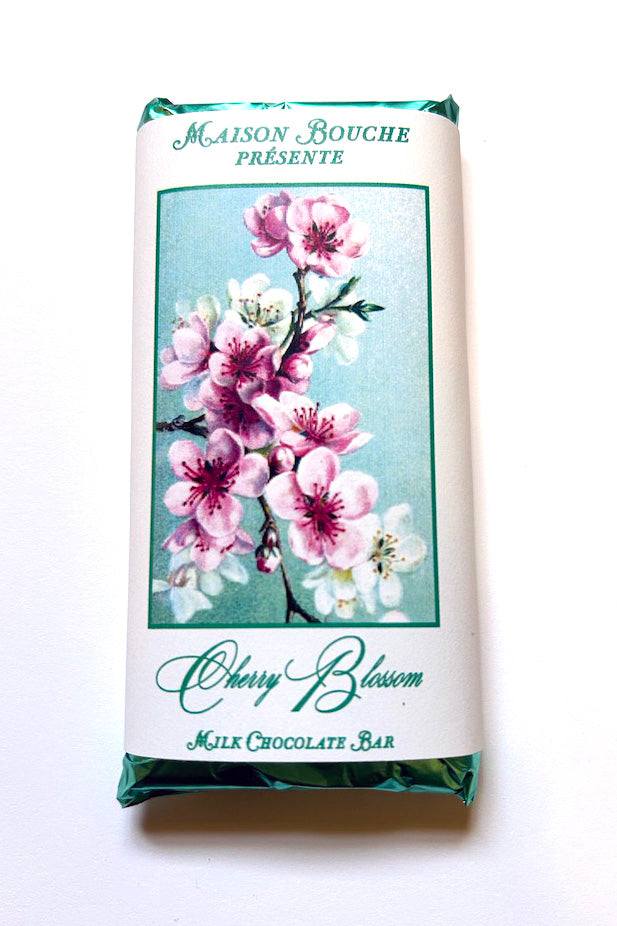 Cherry Blossom Botanical Chocolate Bar