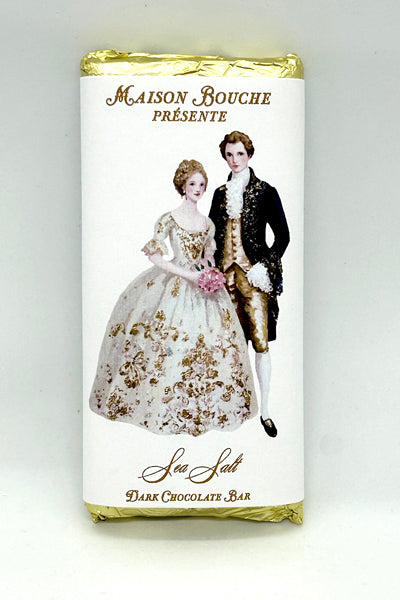 Wedding Vintage Couple Sea Salt Bar (Bridgerton)