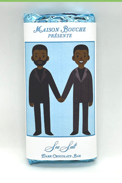 "Love is Fun for Everyone" Wedding Couple Sea Salt Bar #2