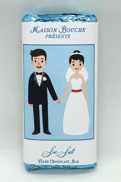 "Love is Fun for Everyone" Wedding Couple Sea Salt Bar #4