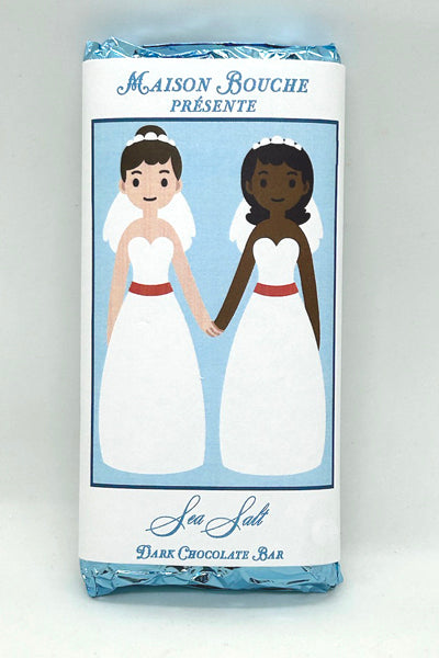"Love is Fun for Everyone" Wedding Couple Sea Salt Bar #8