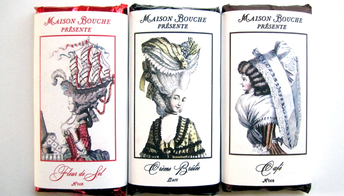 Maison Bouche Couture et Confections Bars