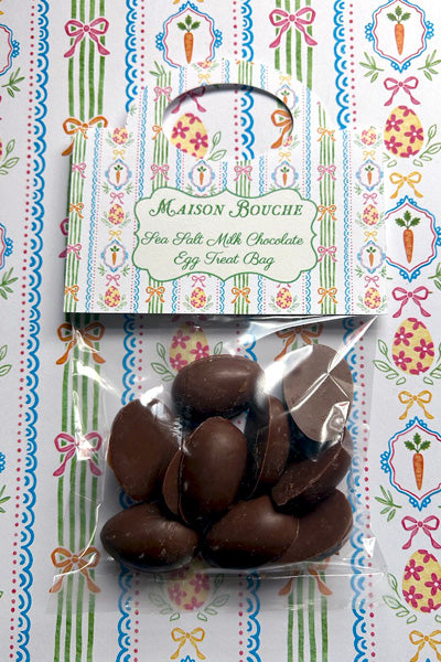 Sea Salt Chocolate Egg Treat Bags