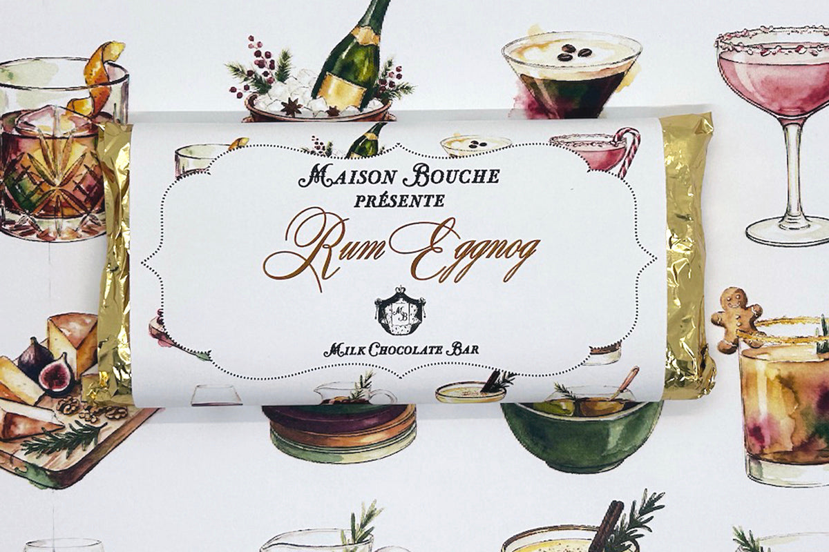 Rum Eggnog Eclectic Holiday Bar