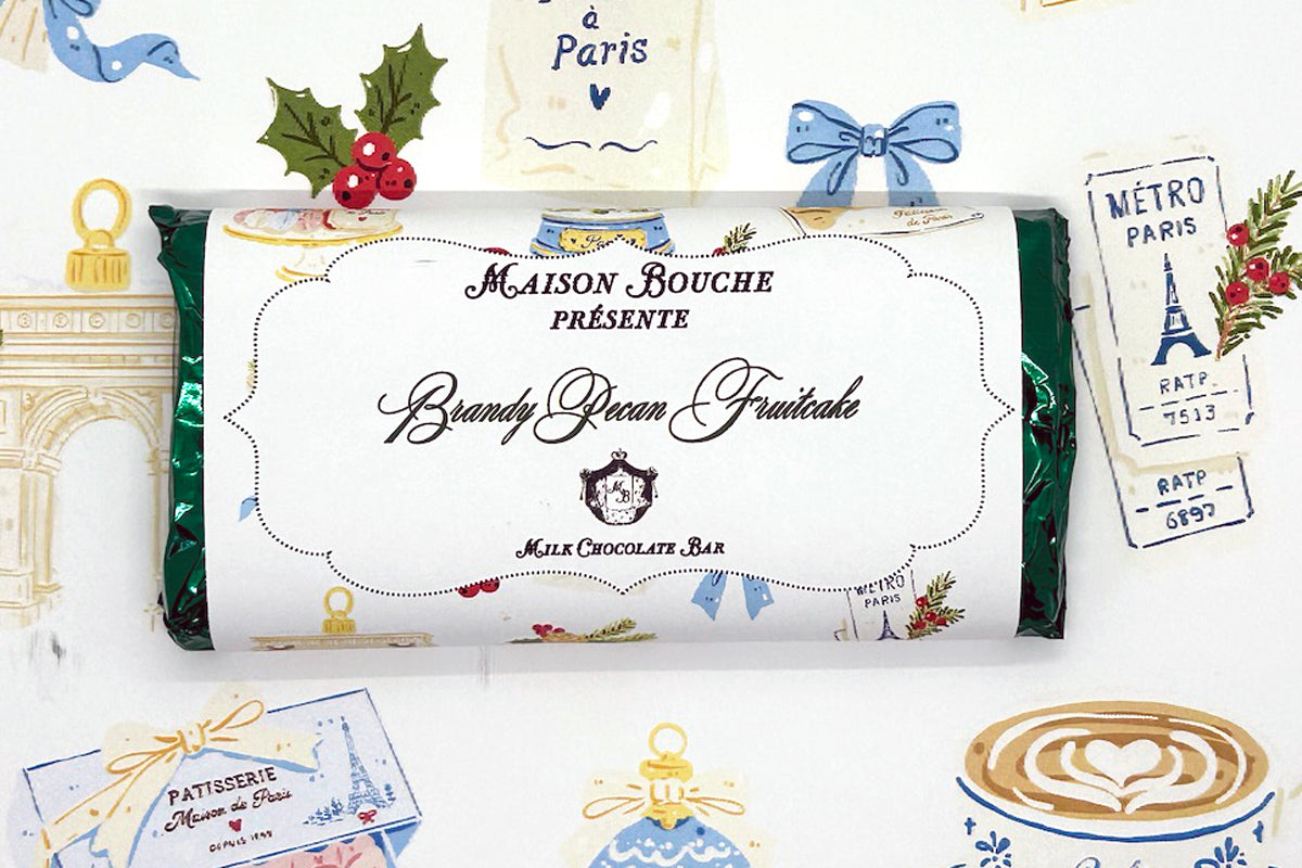 Brandy Pecan Fruitcake Eclectic Bar Bar