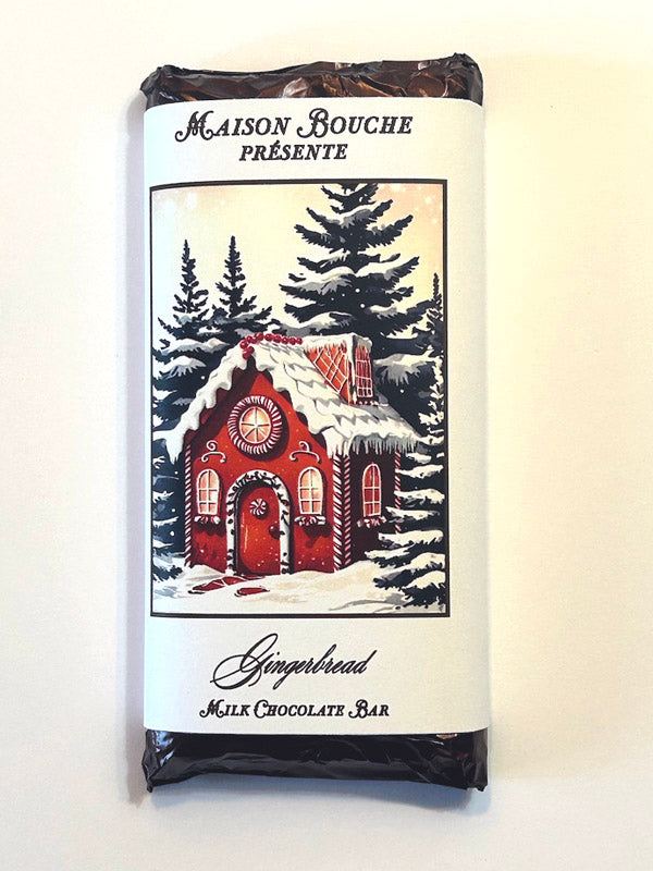 Gingerbread Holiday Bar