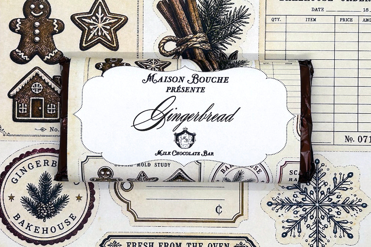 Gingerbread Eclectic Holiday Bar