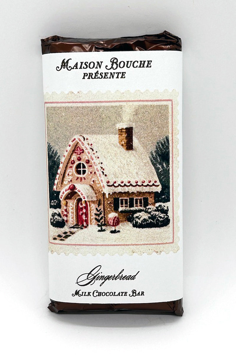 Gingerbread Holiday Bar