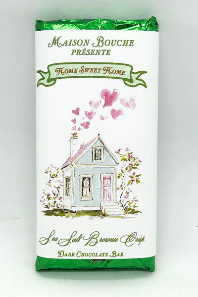 Housewarming Sea Salt Brownie Chocolate Bar (Shotgun)