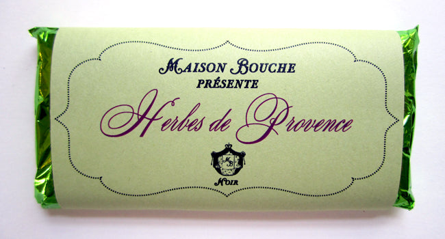 Herbes de Provence Chocolate Bar