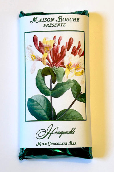 Honeysuckle Botanical Chocolate Bar