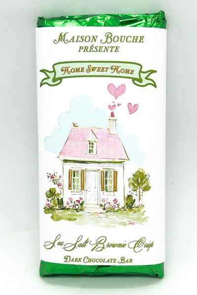 Housewarming Sea Salt Brownie Chocolate Bar (Quaint Midwest)