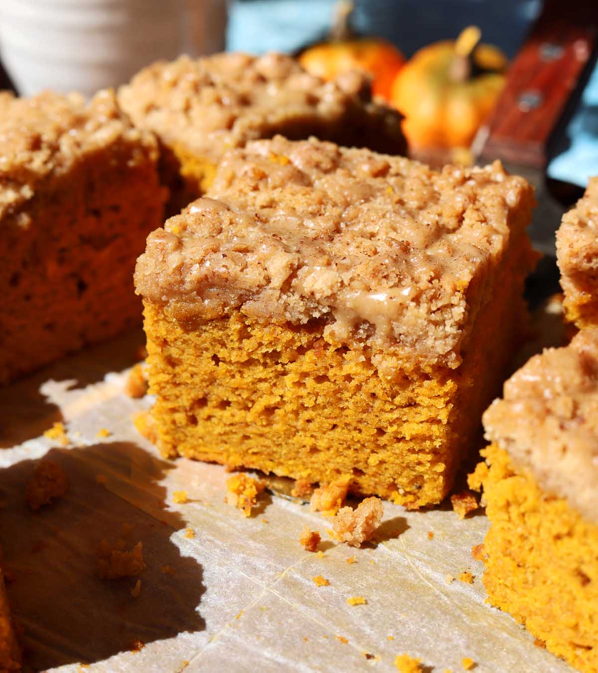 Pumpkin Coffee Cake