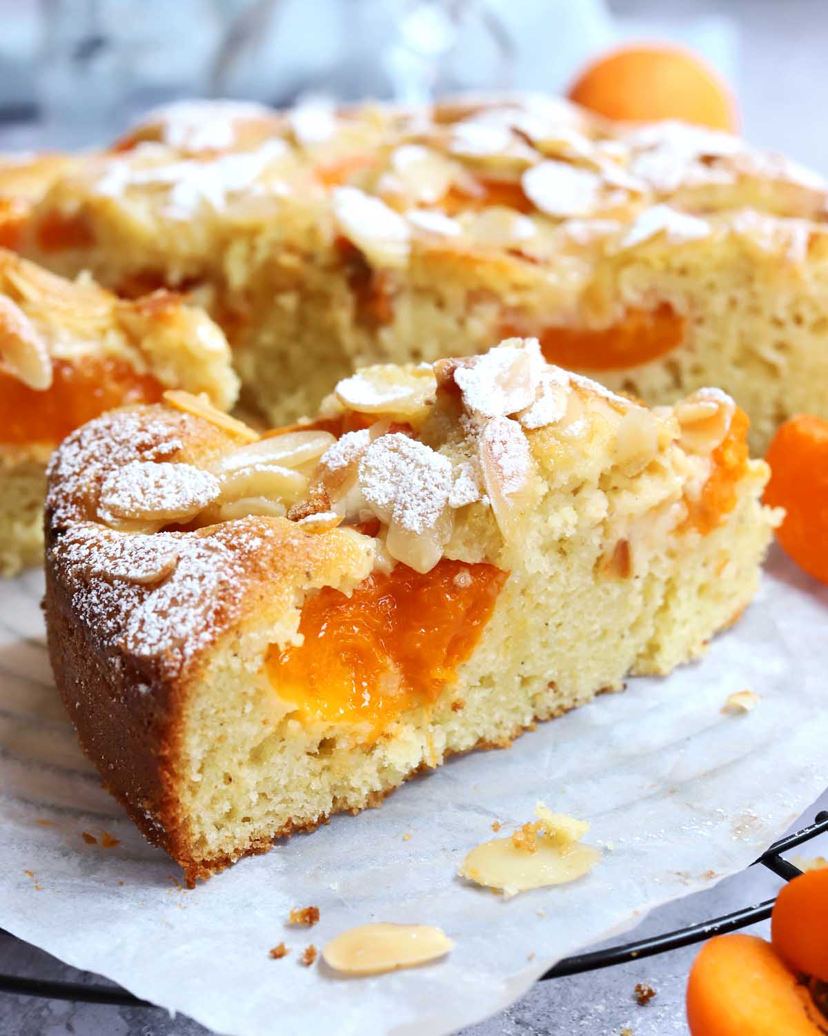 Gluten-Free Apricot Almond Cake