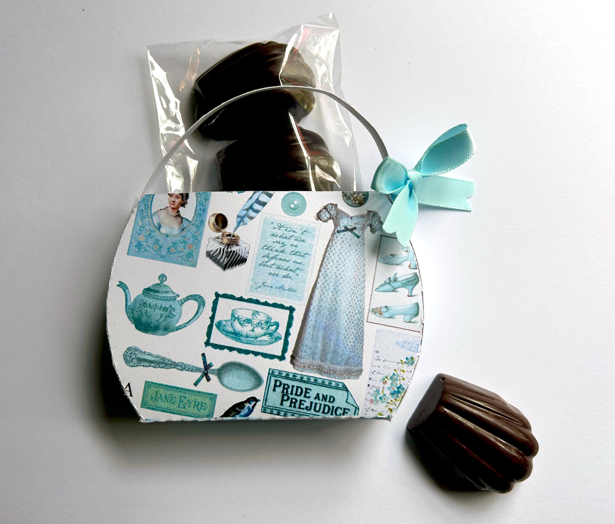 Jane Austen Fashion Purse