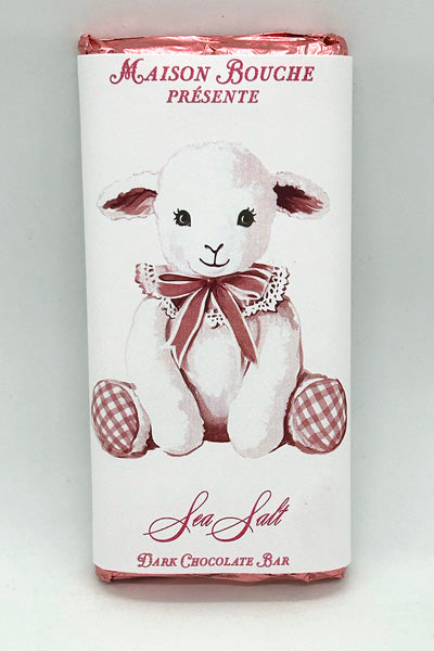 Baby Girl Sea Salt Chocolate (Lamb Toy)