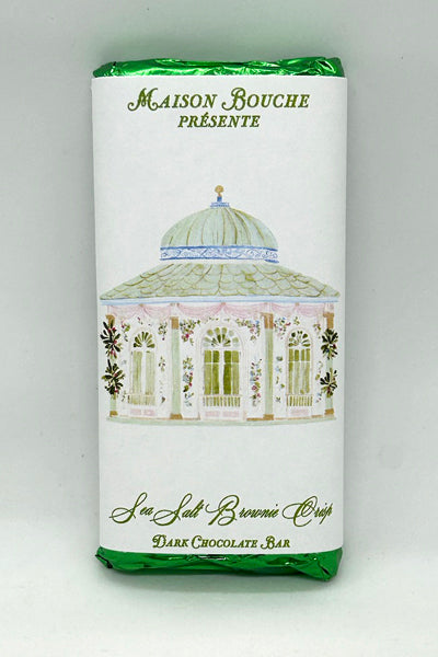 Wedding Location Sea Salt Brownie Crisp Bar (Garden Pavilion)