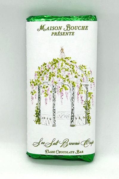 Wedding Location Sea Salt Brownie Crisp Bar (Floral Gazebo)