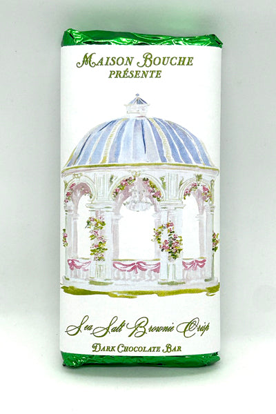 Wedding Location Sea Salt Brownie Crisp Bar (Floral Pavilion)
