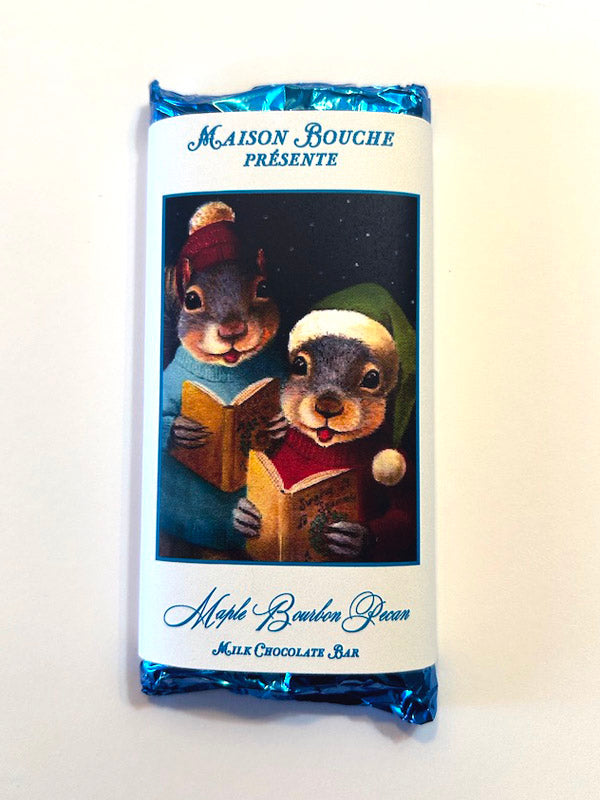 Maple Bourbon Pecan Holiday Bar