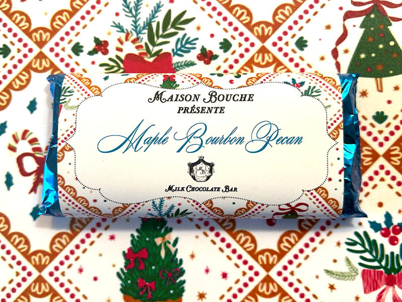Maple Bourbon Pecan Bar