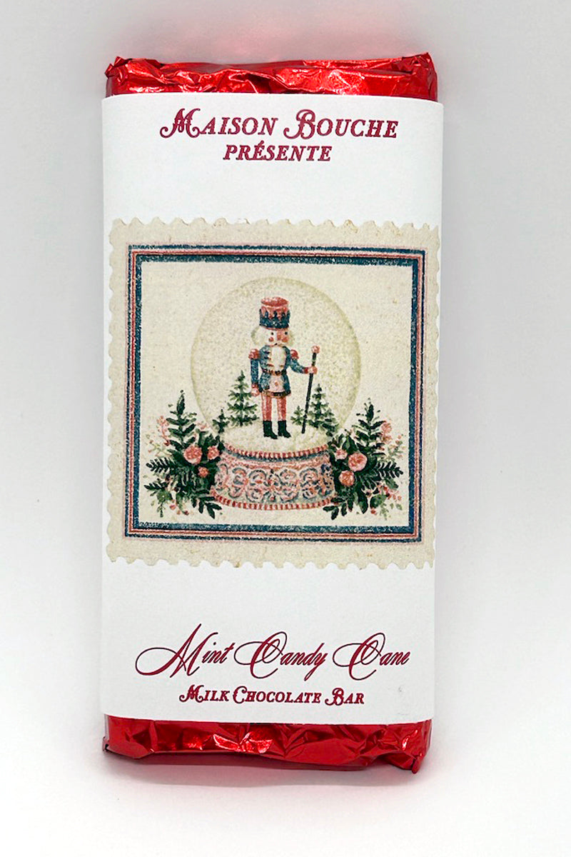 Mint Candy Cane Holiday Bar