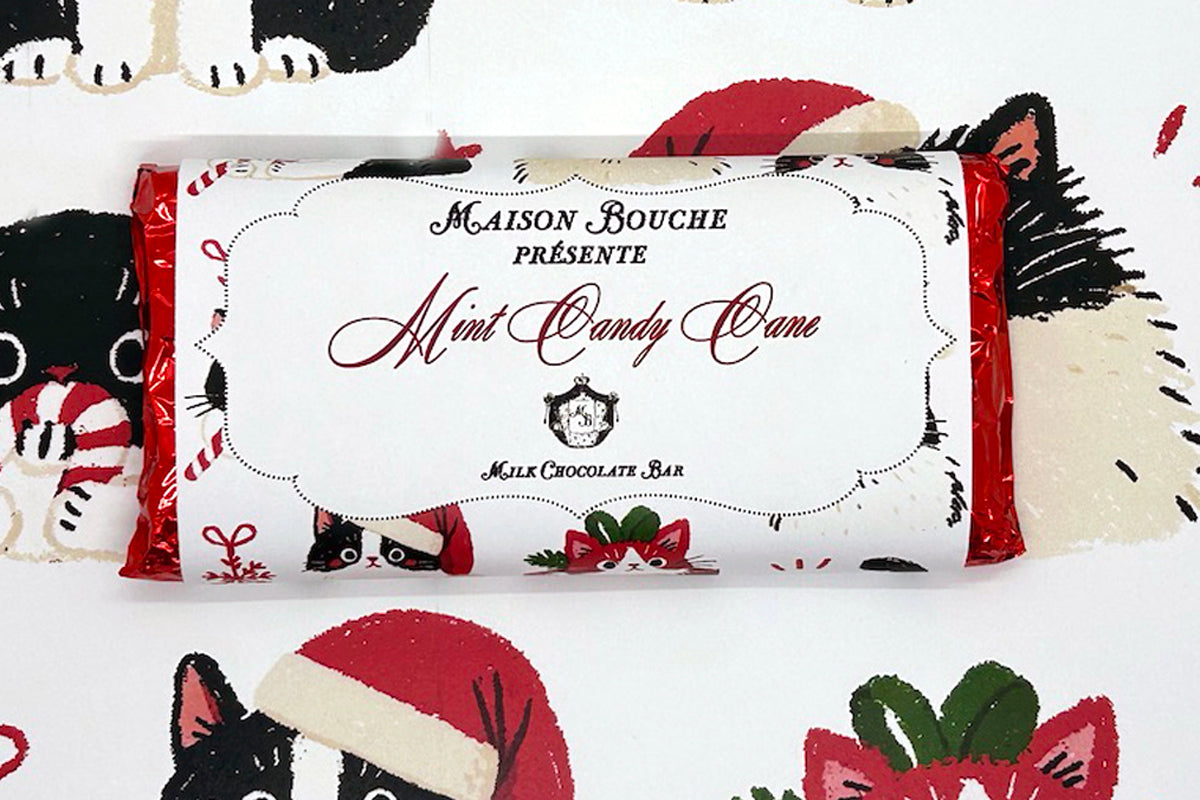 Mint Candy Cane Eclectic Holiday Bar